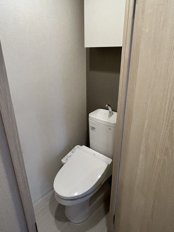 レジデンス ホクサイのトイレ