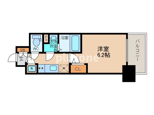 【間取り】 | エスリード南堀江レジデンス