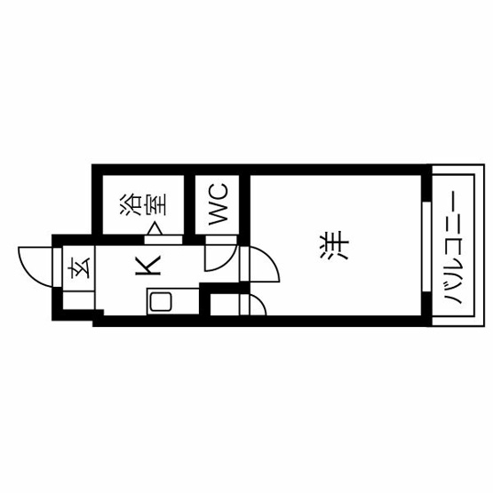 【間取り】 | クレハタワーズ東中島
