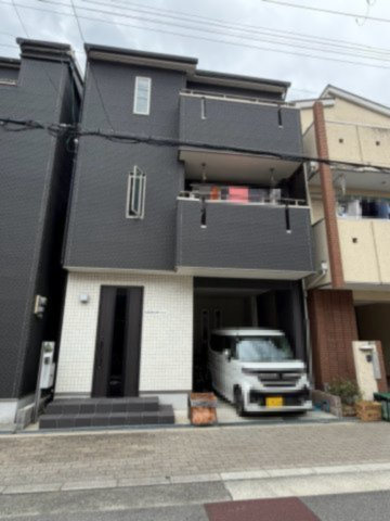 城東区東中浜４丁目中古戸建・4LDKの外観