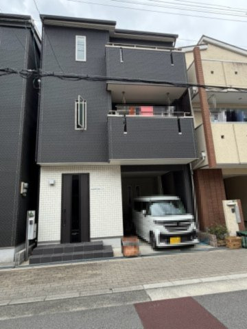 城東区東中浜４丁目中古戸建・4LDKの外観