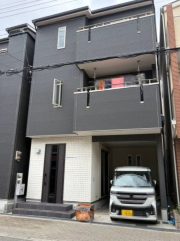 城東区東中浜４丁目中古戸建・4LDKの外観