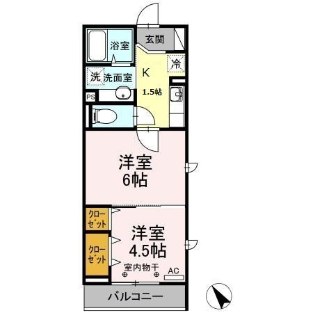 【間取り】 | フローレンス北町