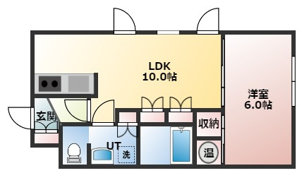 【間取り】 | 【CP対象】シャノワール | 間取りです