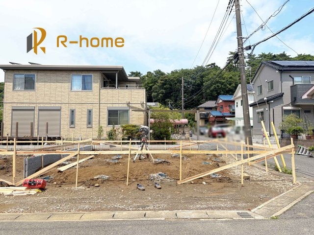 我孫子市並木6期　新築戸建て　2号棟の外観|ご予約を頂ければ、『平日』はもちろん『早朝』や『夜間』もご見学可能です♪お気軽にお申し付けください♪
