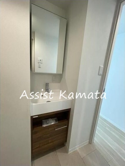 ＶＩＳＴＡ　ＭＡＧＯＭＥの独立洗面台