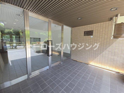 【エントランス】 | クローバー・メゾン東桃山台