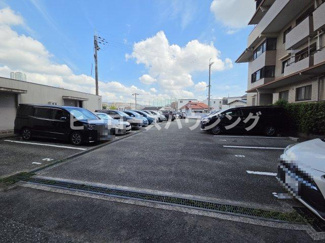 【駐車場】 | クローバー・メゾン東桃山台