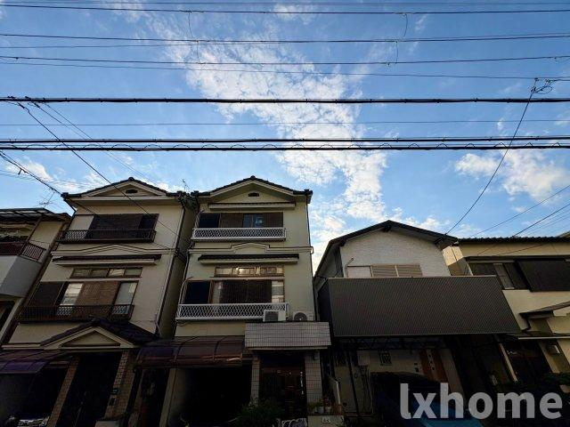 茨木フラワーハイツの展望