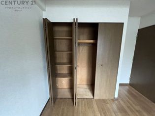マルシェ伊丹　の収納