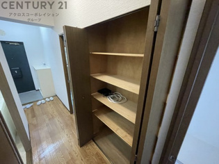 マルシェ伊丹　の収納