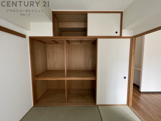 マルシェ伊丹　の収納