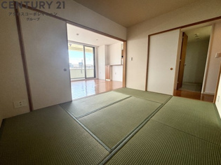 西宮門戸アーバンライフパークヴィレの和室