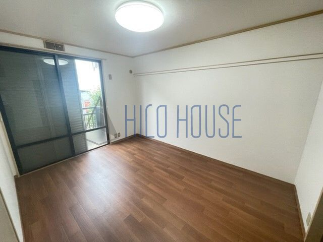 サントピアAの寝室