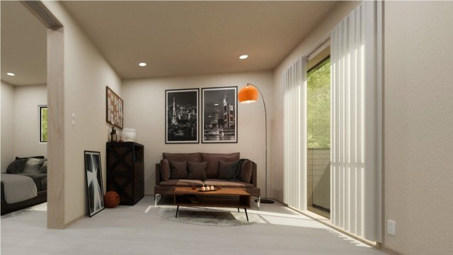 robot home 尼崎センタープール前の内装