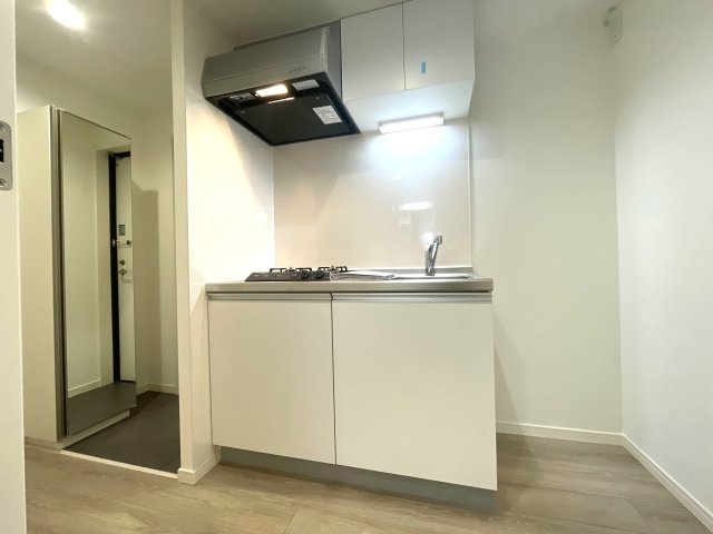 robot home 尼崎センタープール前のキッチン