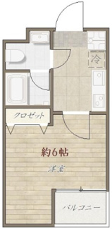 【間取り】 | 南長崎ハイツ | 間取りです。