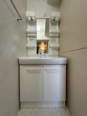 GRAND D-ROOM平芝の洗面所