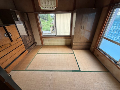 【和室】 | 前橋市富士見町米野吹張 2階全部屋2面窓　4DK　