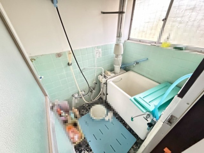 【浴室】 | 前橋市富士見町米野吹張 2階全部屋2面窓　4DK　