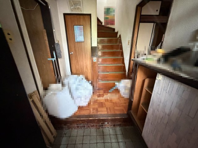 【玄関】 | 前橋市富士見町米野吹張 2階全部屋2面窓　4DK　