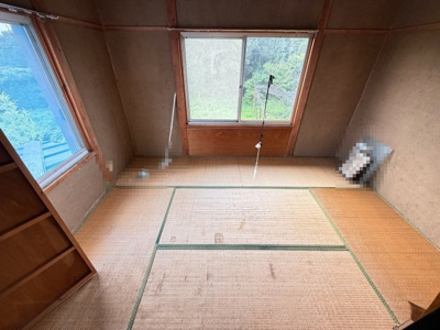 【和室】 | 前橋市富士見町米野吹張 2階全部屋2面窓　4DK　