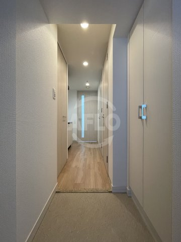 エス・キュート京町堀　西船場小学校の玄関|エス・キュート京町堀(旧プレサンス京町堀サウス)　玄関