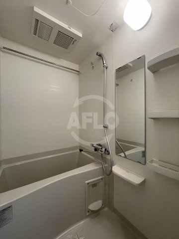 エス・キュート京町堀　西船場小学校の浴室|エス・キュート京町堀(旧プレサンス京町堀サウス)　浴室
