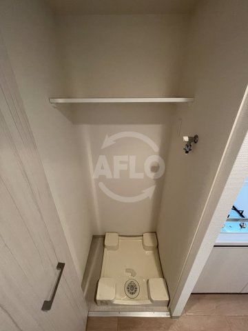 エス・キュート京町堀　西船場小学校の設備|エス・キュート京町堀(旧プレサンス京町堀サウス)　室内洗濯機置き場