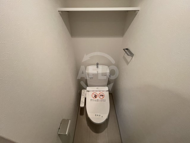 エス・キュート京町堀　西船場小学校のトイレ|エス・キュート京町堀(旧プレサンス京町堀サウス)　トイレ