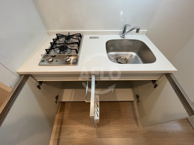 エス・キュート京町堀　西船場小学校のキッチン|エス・キュート京町堀(旧プレサンス京町堀サウス)　キッチン