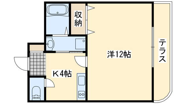 【間取り】 | Ｔ＆Ｋビル