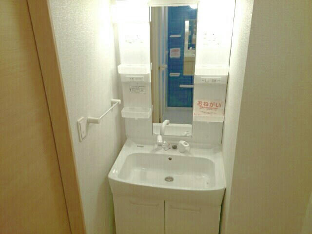 メゾン　ソレイユＣの洗面所