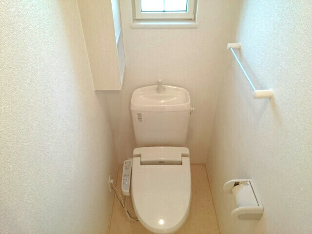 メゾン　ソレイユＣのトイレ