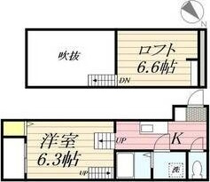 La　Speranza神宮西の間取り