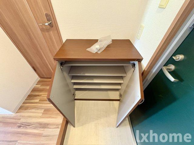 レジデンスKUの収納|大きなスペースがあり、収納には困りません