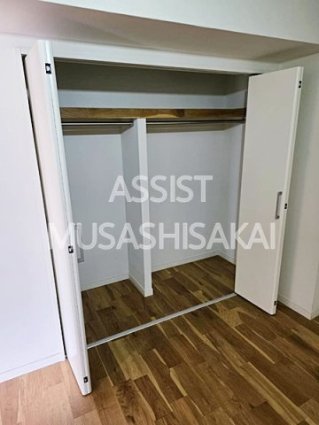 日生住宅小金井マンションの収納