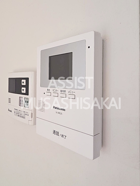 日生住宅小金井マンションのセキュリティ