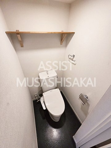 日生住宅小金井マンションのトイレ