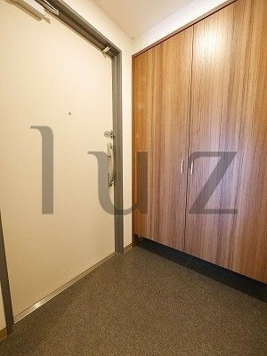 ドムス常盤の玄関