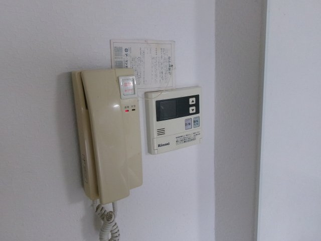 クレール松の内のセキュリティ