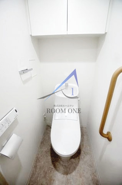 フュージョナル浅草ＤＵＥのトイレ|トイレです。