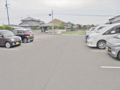 【駐車場】 | シャーメゾンＴоｗｎ福山北　Ｂ棟