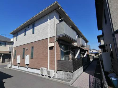 【外観】 | シャーメゾンＴоｗｎ福山北　Ｂ棟 | シャーメゾンTown福山北　B棟・軽量鉄骨造