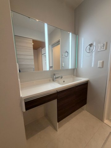GRAND D-ROOM平芝の洗面所