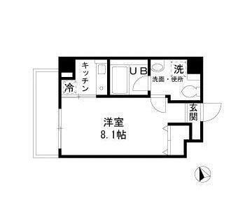自由が丘カントリー倶楽部の間取り