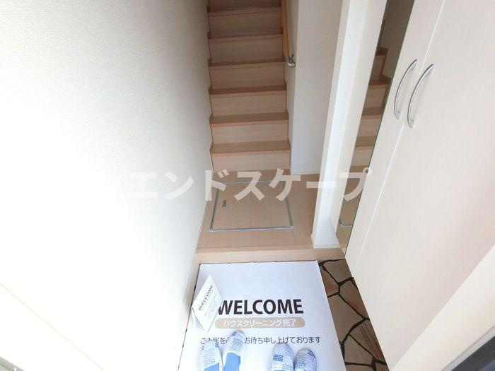 エヌ・ハーレー　Ｂの玄関|高崎、前橋のお部屋探しはエンドスケープまで！お客様の理想お聞かせ下さい♪