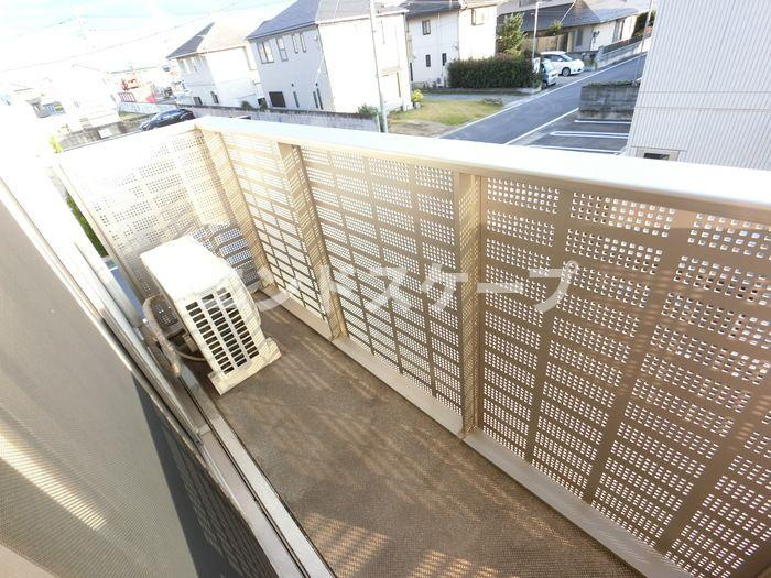 エヌ・ハーレー　Ｂのバルコニー|高崎、前橋のお部屋探しはエンドスケープまで！お客様の理想お聞かせ下さい♪