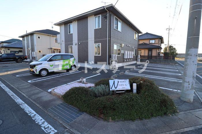 エヌ・ハーレー　Ｂの駐車場|高崎、前橋のお部屋探しはエンドスケープまで！お客様の理想お聞かせ下さい♪