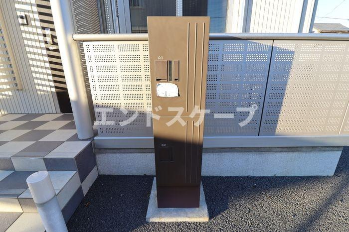 エヌ・ハーレー　Ｂのその他共用部分|高崎、前橋のお部屋探しはエンドスケープまで！お客様の理想お聞かせ下さい♪